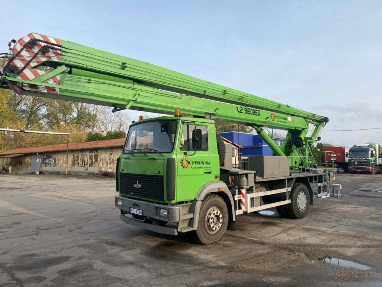 Автовышка - MAZ 5337 - buvtehnika.eu