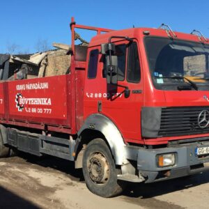 Манипулятор — Mercedes- Benz 2531, HIAB 140