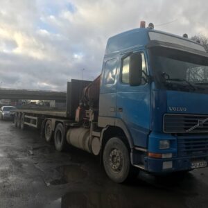 Манипулятор — Volvo FH12, EFFER  43/6S